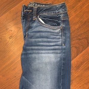 American Eagle Super Stretch Hi- Rise Jegging